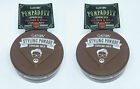 2 x Gatsby Pompadour Styling Pomade Supreme Hold Volume and High 75gm.
