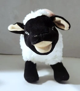 Sheep Squeaker Dog Toy with Tennis Ball Inside 2 Toys in One - Picture 1 of 4