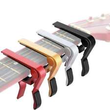SILENCEBAN QUICK RELEASE CAPO TRIGGER FOR ACOUSTIC OR ELECTRIC GUITAR
