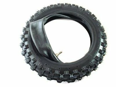 Top Reifen  2.50 -10  Cross mit Schlauch Dirt Bike Pit Bike  Mini Cross HMParts - Bild 1 von 2