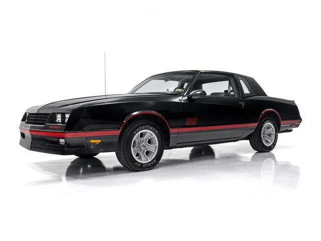 Chevrolet Monte Carlo Sport SS 1987 Foto 1 de 4