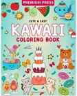Kawaii Sweet Treats Colouring Training Meditation Anti-Stress Creative Gift Kids