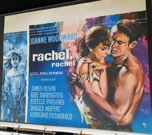 RACHEL RACHEL - JOANNE WOODWARD + JAMES OLSON - ORIGINAL BELGIAN MOVIE POSTER - Picture 1 of 1
