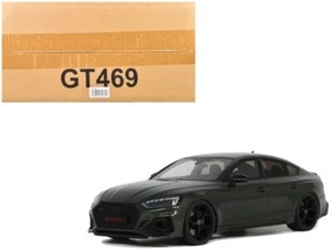Audi RS 5 2023 Competition verde oscuro metálico coche modelo 1/18 de GT Spirit - Imagen 1 de 1