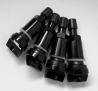 x4 Tyre Pressure Sensor Valve Stem TPMS for Hyundai i20 30 Santa Fe Ioniq Tucson - Изображение 1 из 4