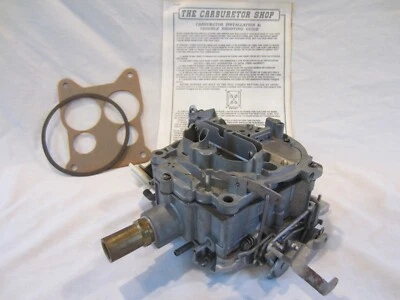 1971 Buick GS 455 Stage 1 Quadrajet Carburetor, 7041242, Date Code 2516, USED - Image 1 of 4