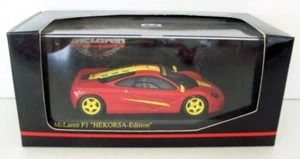 MINICHAMPS 1/43 - 533 133444 MCLAREN F1 RED / YELLOW HEKORSA EDITION - Zdjęcie 1 z 1