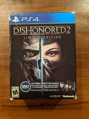 Dishonored 2 Limited Edition Royal Protector Bundle PS4 Playstation 4 Brand New - Image 1 of 4