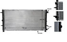 Radiator fits VW CARAVELLE Mk4 2.0 90 to 03 Mahle 701121253D 701121253E Quality
