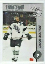 1999-00 Hull Olympiques (QMJHL) Derick Martin