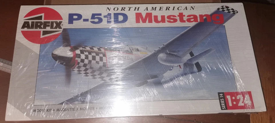 Airfix  North American P-51D Mustang  No. 14001 | 1:24 sealed - Immagine 1 di 1