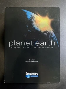 Planet Earth 5 DVD Set Collectors Edition - Picture 1 of 1