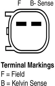 Alternator Vision OE 11295 Reman - Picture 1 of 5