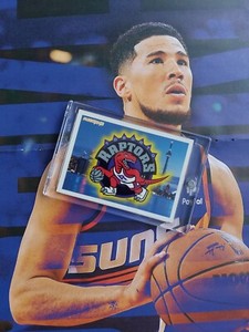 1994 - Fleer - Fleer Basketball - Base - Standard - Toronto Raptors Logo - #237