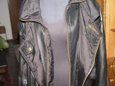 Herren Designer Lederjacke Kult Gr. 54 - Bild 1 von 3