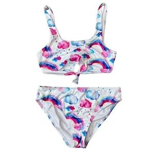 Stella Cove Rainbow and Cloud Chest Bikini Size 14 - Picture 1 of 6
