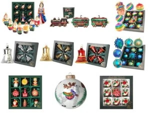 Krebs Glas Lauscha - Weihnachtsbaumkugeln-Weihnachtsdekoration/Christbaumschmuck - Bild 1 von 10