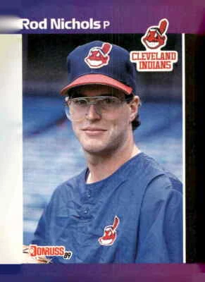 1989 Donruss #649b Rod Nichols - Image 1 of 2