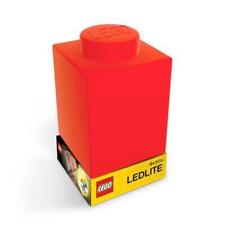 Lampada Mattone LEGO 1x1 Rosso ‎multicolore