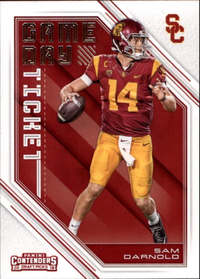 2018 Panini Contenders Draft Picks Game Day Ticket Singles (Pick Your Cards) - Image 1 of 1