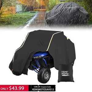 2-3 Seater UTV Utility Vehicle Storage Cover for CanAm Maverick X3/ Sport/ Trail - Picture 1 of 11