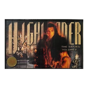 Highlander Box Set (VHS, 1995) Highlander The Series Volume V - NEW SEALED - Picture 1 of 7