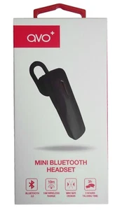 Avo+ Bluetooth Mono Headset 26359 mini, negro, auriculares (no para música) - Imagen 1 de 1