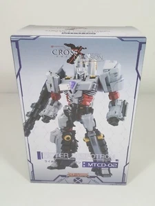 MakeToys - MTCD-02 - Rioter Despotron - NO EXTRA GRAY CHEST PIECE OR CARD - Picture 1 of 19