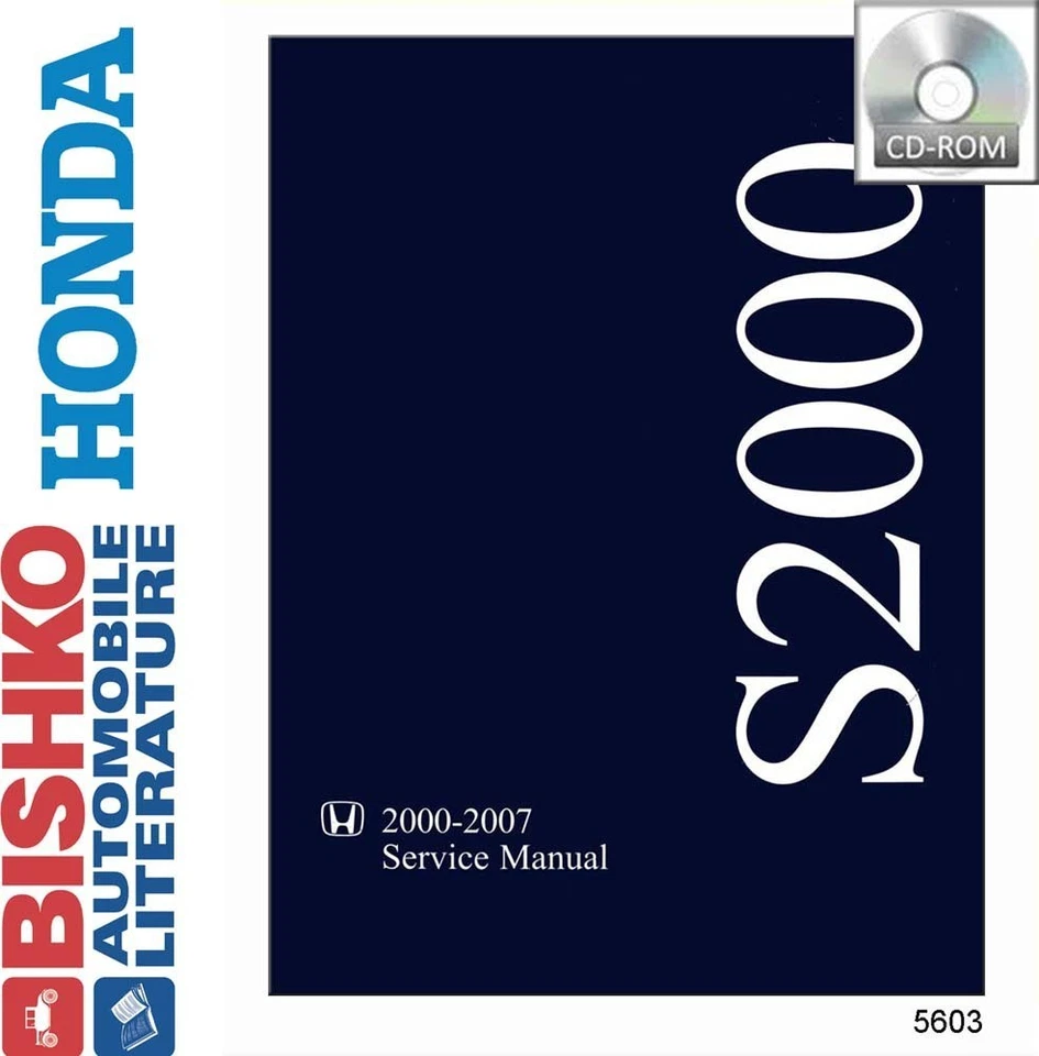 CD manual de reparación de taller Honda S2000 2004 2005 2006 2007 Foto 1 de 1