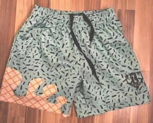 Baseball Lifestyle 101 Ice Cream Mint Shorts Youth Small - Picture 1 of 1