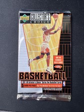 1997-98 UD Collectors Choice UNOPENED Pack Series 2 Michael Jordan Sealed