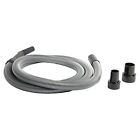  10 Ft. Premium Shop Vacuum Extension Hose with 2 tank adapters and 10 Ft. Hose