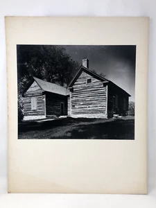 Original Vintage Oversized Mounted 13 1/2x10 1/2 Photo - 1828 Surgeons Quarters - Picture 1 of 13