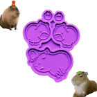 Cartone animato a forma di capybara cutter cookie a forWR