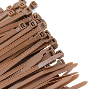 Bay State 7'' Brown Standard Cable Tie (200Pcs) - Picture 1 of 3