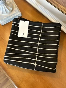 Banana Republic Bogolan Mud Cloth Pillow Cover 48”x48” Sable NWT READ! - Picture 1 of 11