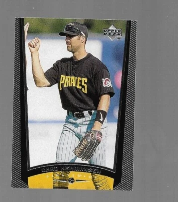 Chad Hermansen 1999 Upper Deck Series 2 #462 Pittsburg Pirates - Image 1 of 2