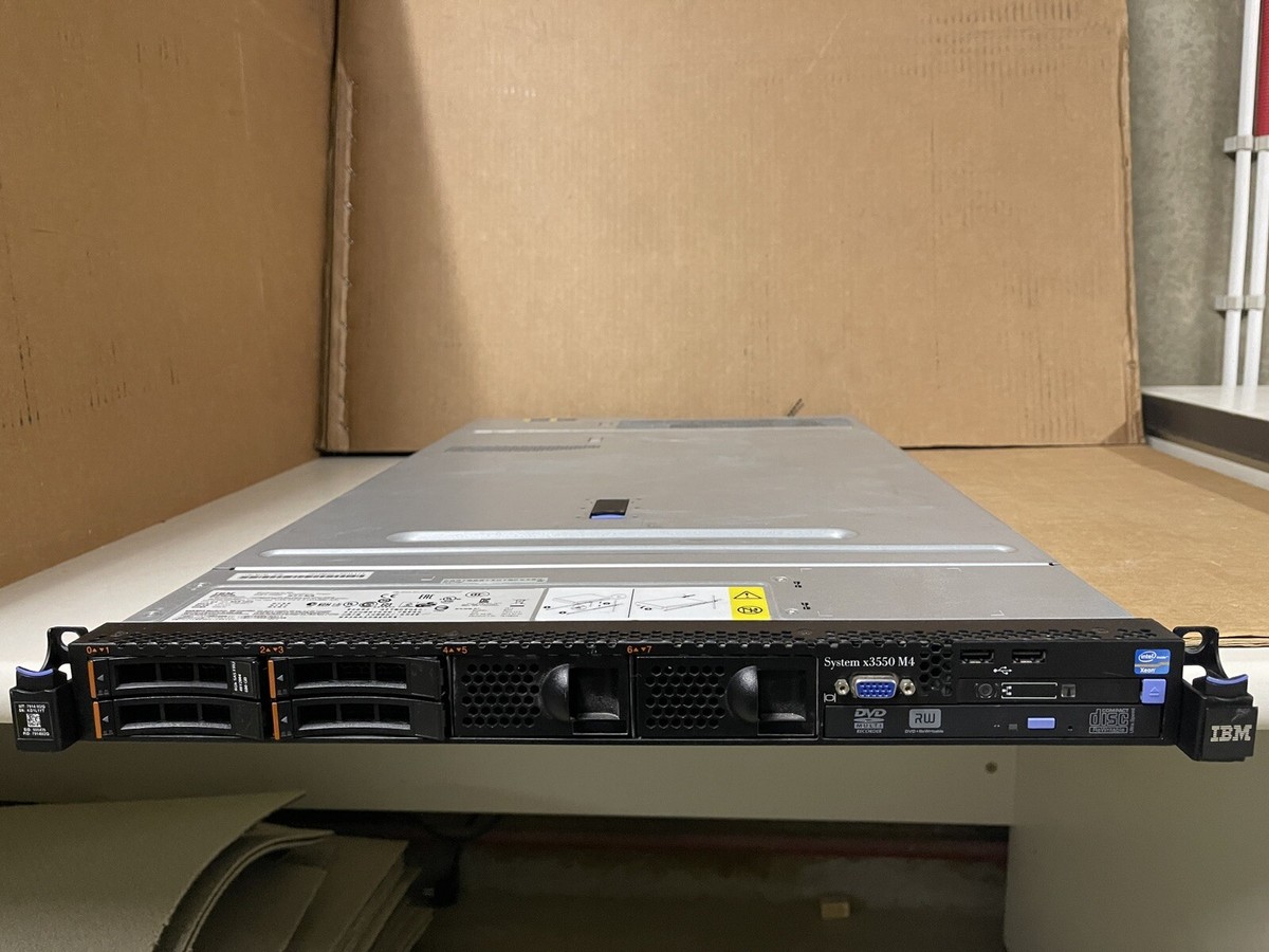 IBM System x3550 Computer Servers for sale - eBay IBM System x3550 Computer Servers for sale - eBay