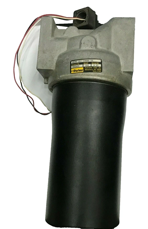 Parker 40CN210QE50N4N4 Hydraulic Filter with Element No. 932340Q MAOP 1000 psi - Image 1 of 3