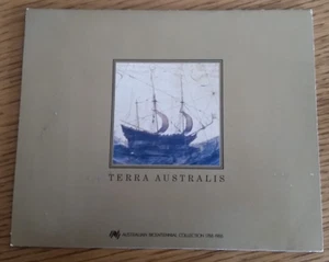 1985 Australian Bicentennial Collection Terra Australis large stamp pack - Picture 1 of 4
