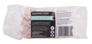 10.2cm Hamilton Perfection Lang Flor Gewebt Heizkörper Mini Roller - Bild 1 von 1