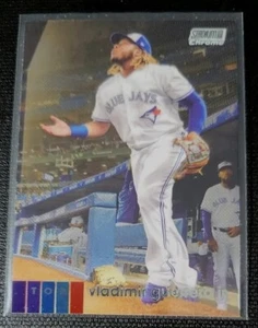 2020 Topps Stadium Club Chrome VLADIMIR GUERRERO Jr. Base #288 Toronto Blue Jays - Picture 1 of 2