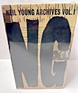 Neil Young Archives Vol. 1 1963-1972 10 CD/DVD Deluxe Edition & Bonus Discs 2009 - Picture 1 of 6