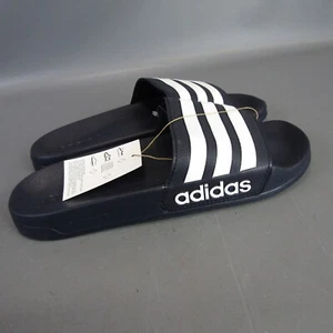 Adidas Adilette Shower Slides Men's Size 10 NEW Beach Sandals Pool Flip Flops - Picture 1 of 6