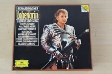Richard Wagner - Lohengrin Conducted by Claudio Abbado 1994 3x CD UNPLAYED