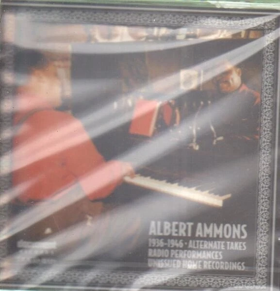 CD Albert Ammons 1936-1946 (Alternate Takes, Radio Performances, Unissued Home - Bild 1 von 1