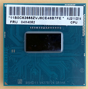 SR1HA Intel Core i5-4200M 2.5 GHz CPU Processor Socket G3 *TESTED*