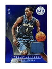 2012-13 Totally Certified Memorabilia Totally Blue /99 Wesley Johnson #131