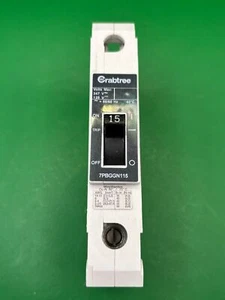 Crabtree 7PBGGN115 15A MCCB - Picture 1 of 4