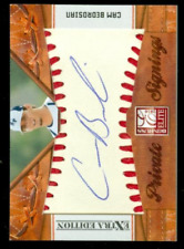 2010 Donruss Elite Extra Edition Private Signings #22 Cam Bedrosian Auto /149